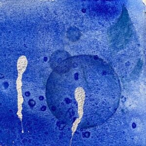 Floating Weightlessly The Winter Backyard Series 3