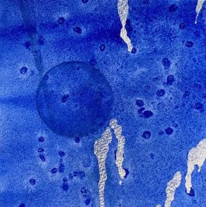 Floating Weightlessly The Winter Backyard Series 4