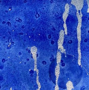 Floating Weightlessly The Winter Backyard Series 5